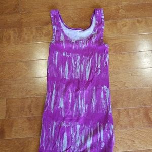 Purple tank top